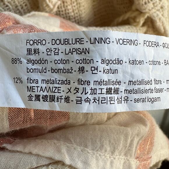 Zara Mesh Dress with Pom Poms - Picture 8 of 8